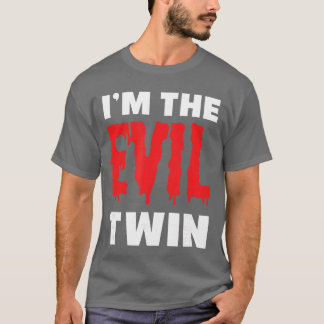 Imhe Evilwin Lustiger Halloween-Horror-Freund T-Shirt