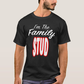 Imhe Family Stud Tolles Geschenk Idee Männer Fraue T-Shirt