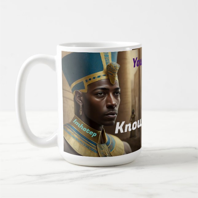 Imhotep Kaffeetasse (Links)
