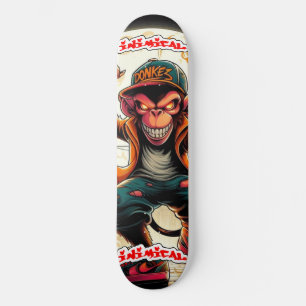 Imical Evil Little Monkey Skateboard