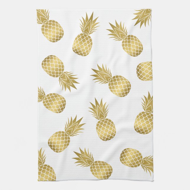 Imitat Ananas Geschirrtuch (Vertikal)