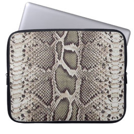 Imitat-Boa constrictor Snakeskin Laptopschutzhülle