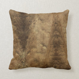Imitat-Brown-Leder Kissen