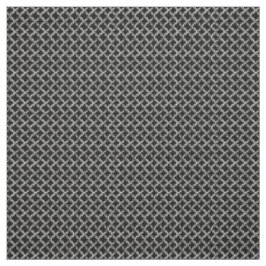 Imitat Chainmail schwarzer und grauer Stoff