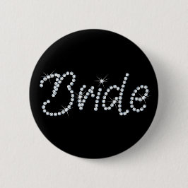 Imitat-diamante de imitación-Braut Button