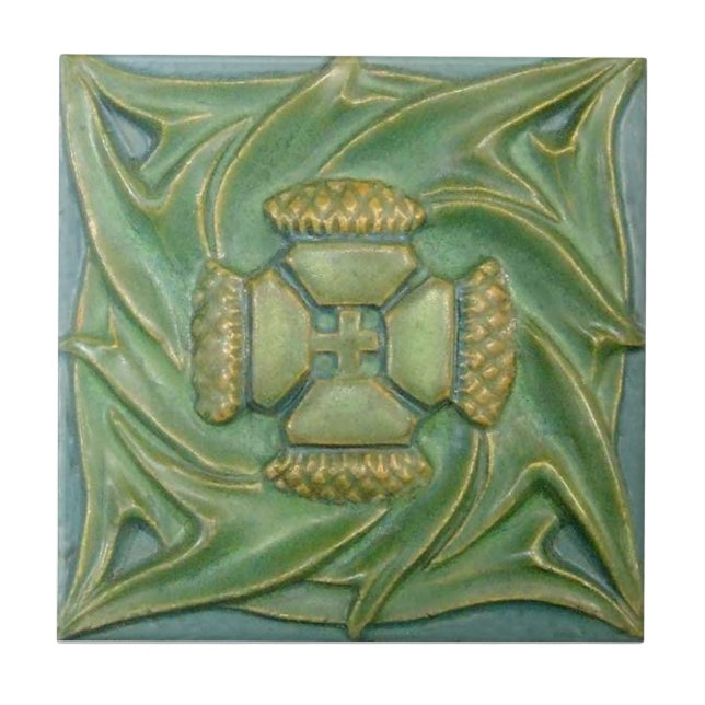 Imitat-Entlastung RT027 Antiken-Wiedergabe-Fliese Fliese (Vorderseite)