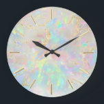 IMITAT-Folie Große Wanduhr<br><div class="desc">Beachten Sie bitte,  dass der holografische Effekt nicht real ist,  sondern nur simuliert</div>