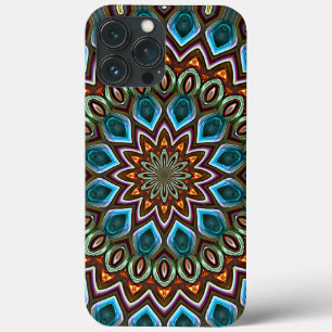 Imitat-glänzendes orange aquamarines Case-Mate iPhone hülle