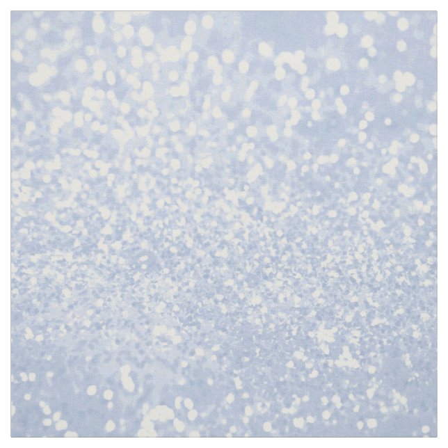 Imitat-Glittermuster des Babyblaus weißes Stoff (Muster)