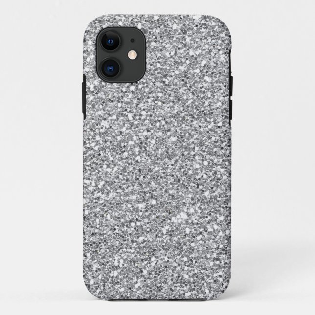 Imitat-Glitzer iPhone kaum dort Fall "5 5s" Case-Mate iPhone Hülle (Rückseite)