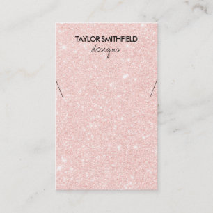 Imitat-Glitzer-Netzwerkanzeige Visitenkarte