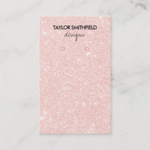 Imitat-Glitzer-Verursacheranzeige Visitenkarte