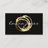 Imitat-Gold gemalter Kreis-Designer