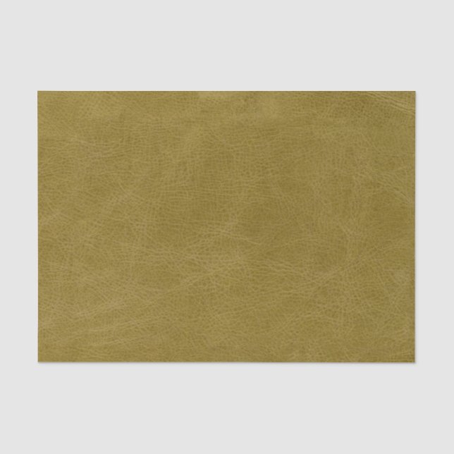 Imitat Gold Leder Textur Seidenpapier (Vorderseite)