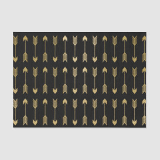 Imitat-Goldfolien-Pfeil-Muster Seidenpapier