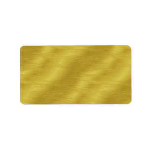 Imitat-Hintergrundbild für die Goldfolie Adressaufkleber