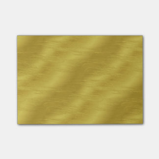 Imitat-Hintergrundbild für die Goldfolie Post-it Klebezettel