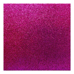 Imitat Hot-Pink-Glitzer Hintergrundbild Poster