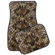 Imitat-Klapperschlange Snakeskin Auto-Matten