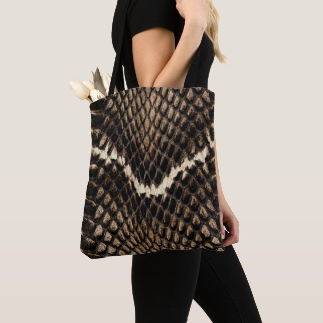 Imitat-Kobra-Schlangen-Haut-Taschen-Tasche Tasche (Von Nahem)