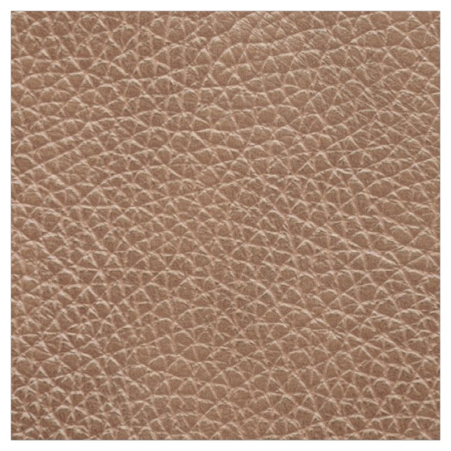Imitat ledernes natürliches Brown Stoff (Muster)