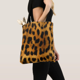 Imitat-Leopard-Haut ganz über Druck-Taschen-Tasche Tasche