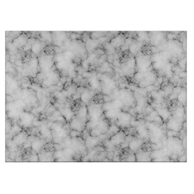 Imitat-Marmorglasschneiden-Brett Schneidebrett (Vorderseite)