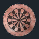 Imitat rosa Glitzer und Folie Dartscheibe<br><div class="desc">Imitat rosa Glitzer und Folie Hintergrund einzigartig Girly Dartboard.</div>