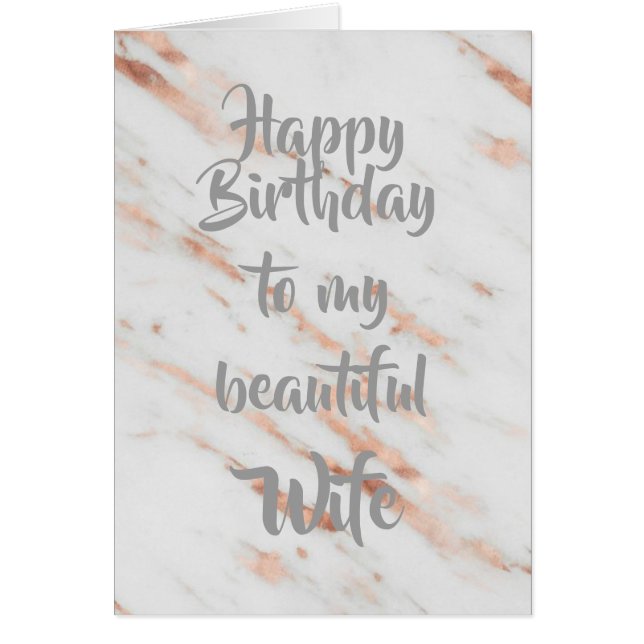 Imitat-Rosen-Goldmarmor. Der Geburtstag der (Vorne)