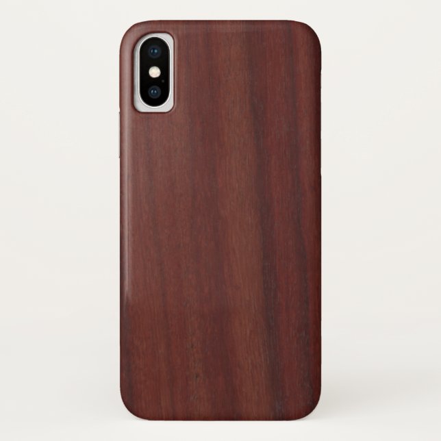 Imitat-Rosenholz Case-Mate iPhone Hülle (Rückseite)
