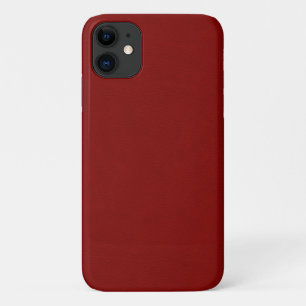 Imitat-Rot-Leder Case-Mate iPhone Hülle