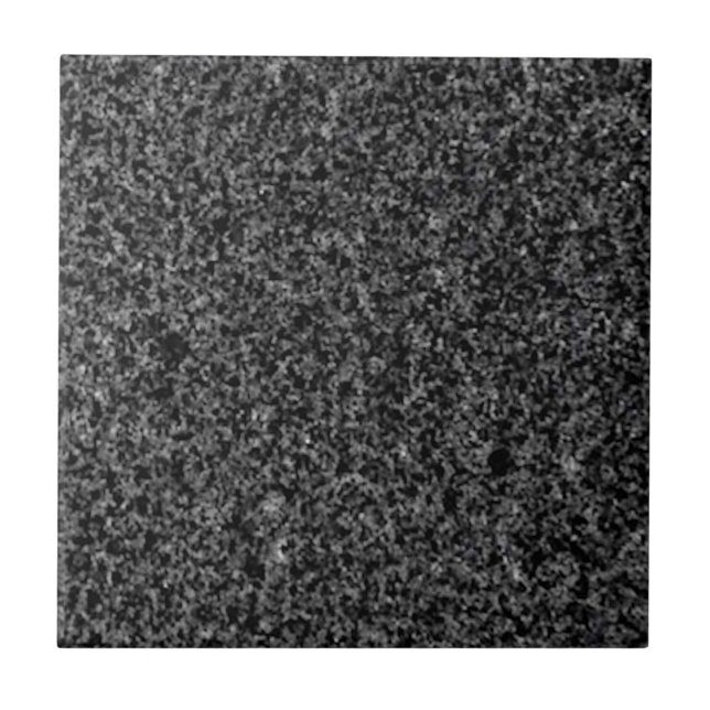 Imitat Schwarz/Grau-Granit-Felgenuntergrund Fliese (Vorderseite)