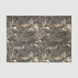 Imitat-schwarze graue Marmorierungbeige Seidenpapier