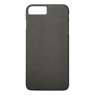 Imitat-schwarze lederne Beschaffenheit Case-Mate iPhone Hülle