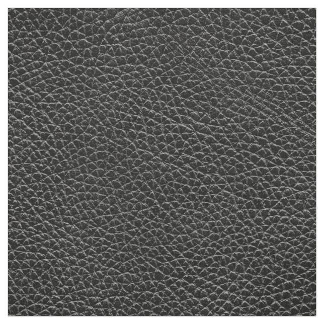 Imitat-schwarzes Leder Stoff (Muster)