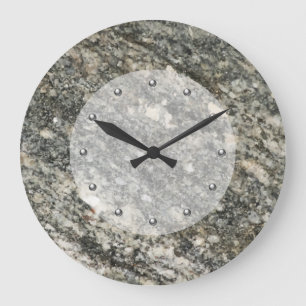 Imitat Steinküchenuhren Große Wanduhr