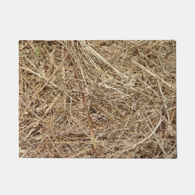 Imitat-Stroh Fußmatte (Vorderseite)