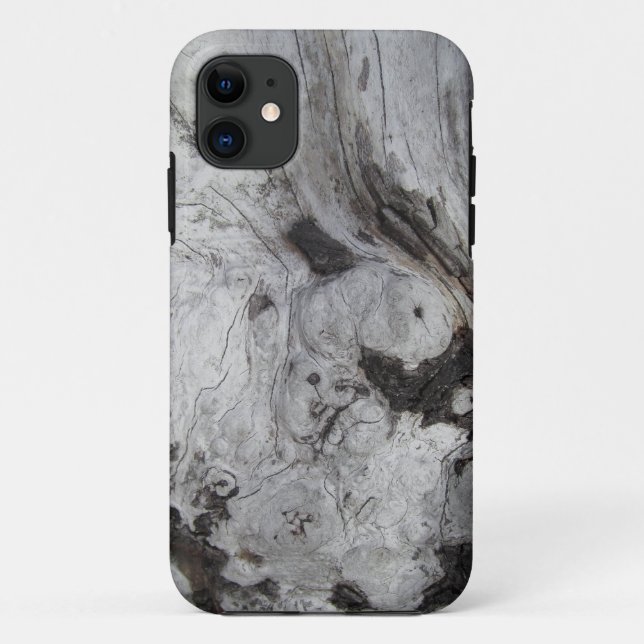 Imitat-Treibholz Case-Mate iPhone Hülle (Rückseite)