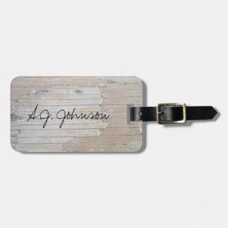 Imitat-Treibholz Gepäckanhänger