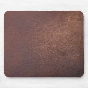 Imitat überzieht mit Leder, brüniert mit einigen Mousepad