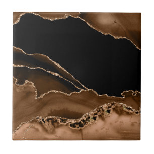 Imitat Wüstenbraun Marmor Agate Zeitgenössischer S Fliese