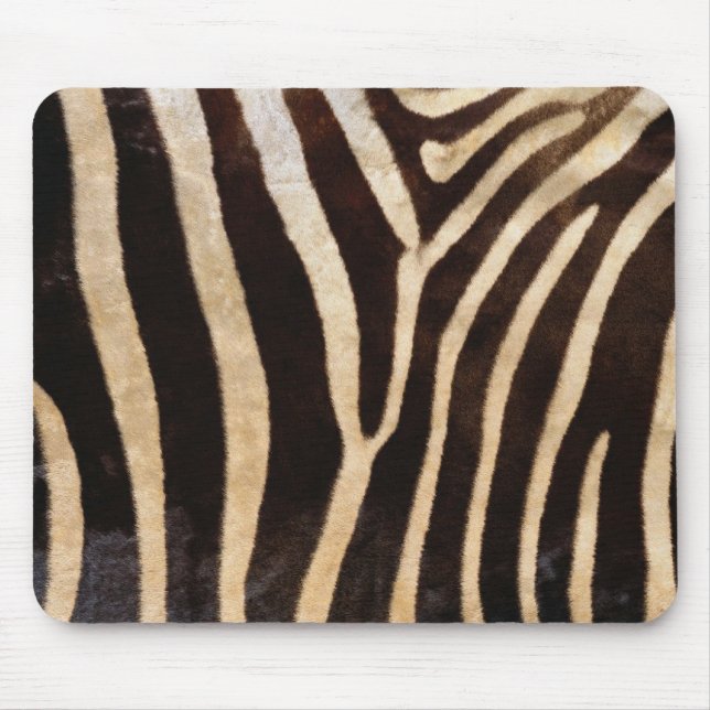 Imitat Zebradruck Mousepad (Vorne)