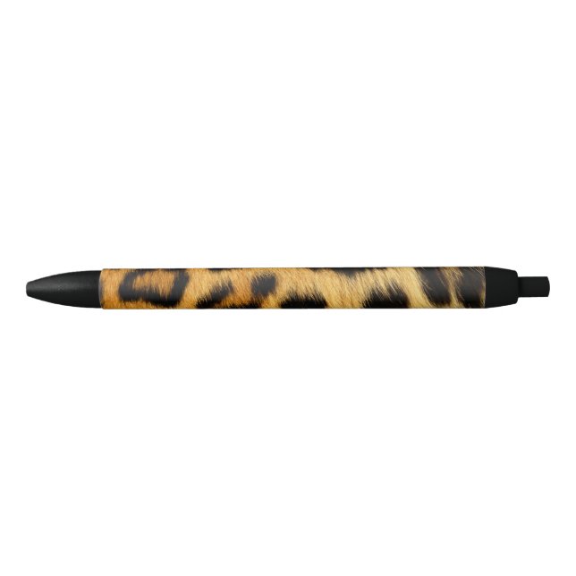 Imitate afrikanischer Leopard-Pelz auf schwarzen S Kugelschreiber (Vorderseite)