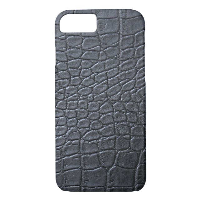 Imitate Alligator Skin iPhone 7 Fall Case-Mate iPhone Hülle (Rückseite)