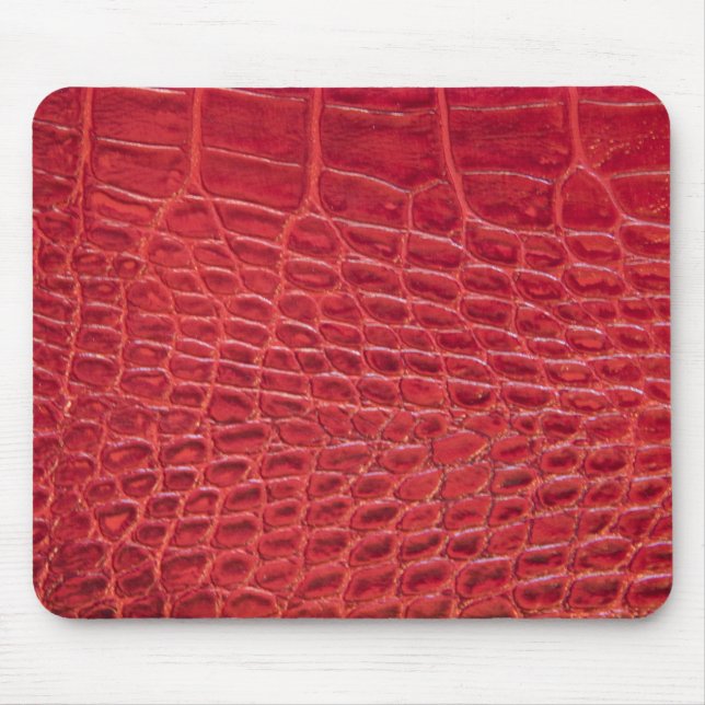 Imitate Alligatorenleder Mousepad (Vorne)