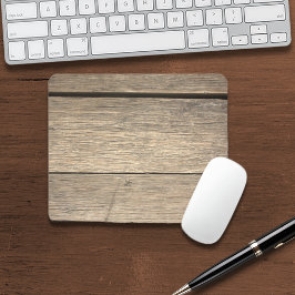 Imitate Altes Holzfass Mousepad