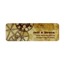 Imitate Antique Gold Viktorianisch Steampunk Hochz