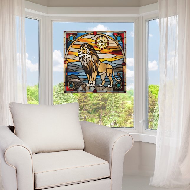 Imitate aus festem Glas Fensteraufkleber (Von Creator hochgeladen)