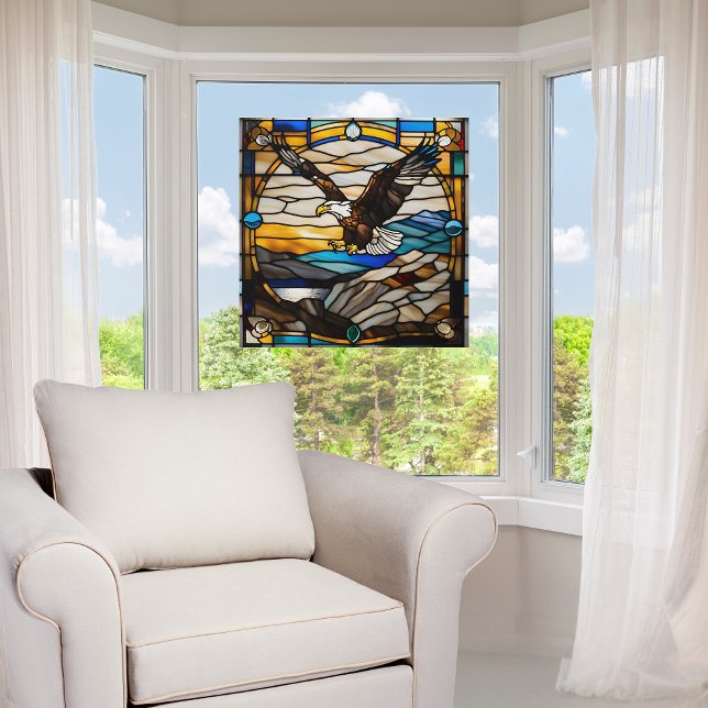 Imitate aus festem Glas Fensteraufkleber (Von Creator hochgeladen)