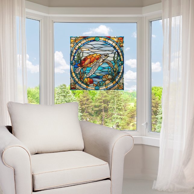 Imitate aus festgeklemmtem Glas, individualisierba Fensteraufkleber (Von Creator hochgeladen)